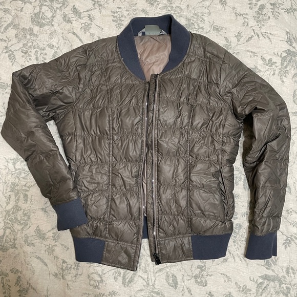 Madewell Jackets & Blazers - Athleta Bomber Puffer Jacket